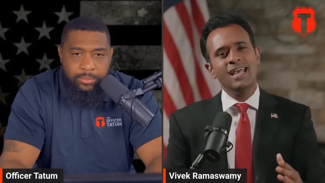 Vivek Ramaswamy & Officer Tatum: Is DeSantis Bought & Paid for?