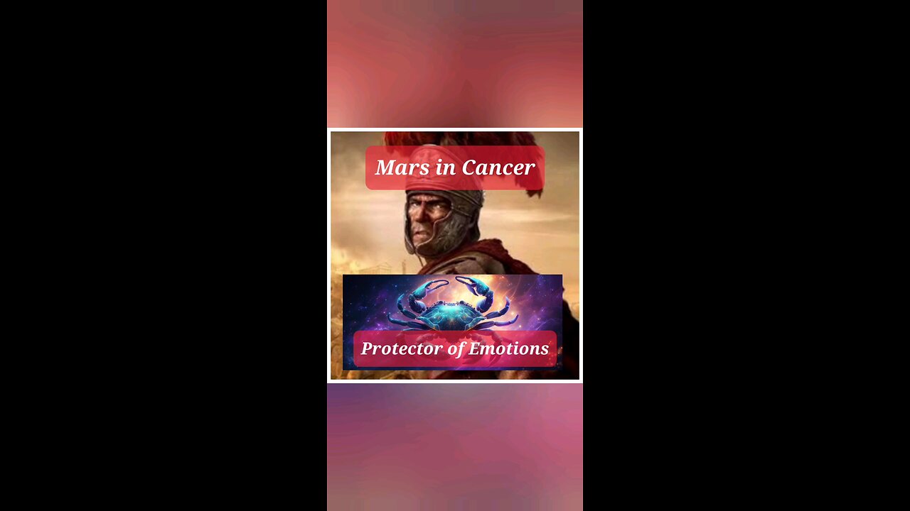 Mars in Cancer Positive side