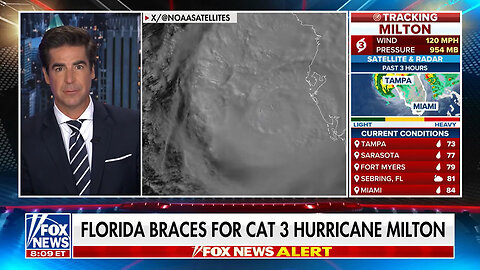 Jesse Watters: The Biden-Harris Administration Is Treating Natural Disasters Like A PR Battle