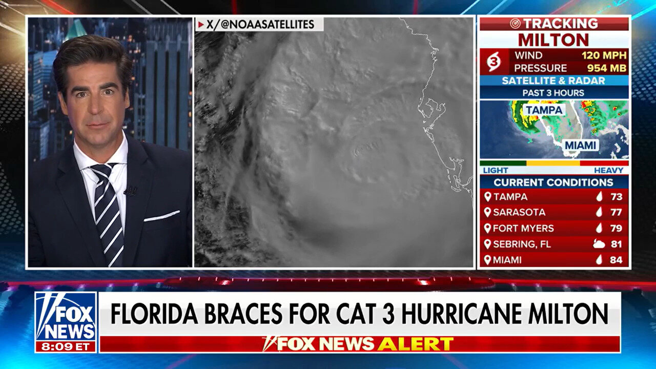 Jesse Watters: The Biden-Harris Administration Is Treating Natural Disasters Like A PR Battle
