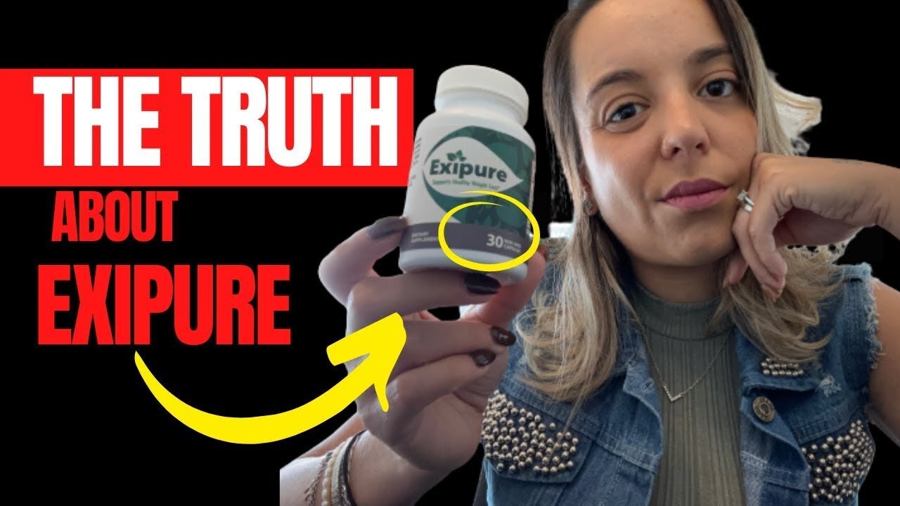 EXIPURE ((WATCH BEFORE BUY!!)) Exipure Reviews - Exipure Review - Exipure Weight Loss - Exipure 2022