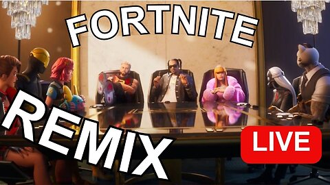 Fortnite Remix Gameplay