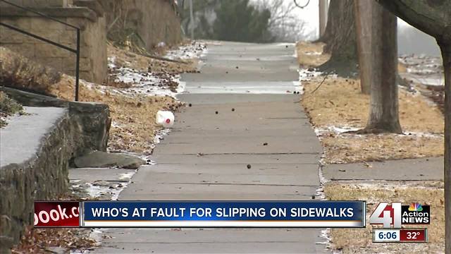 Fact vs. fiction: Liability and icy sidewalks