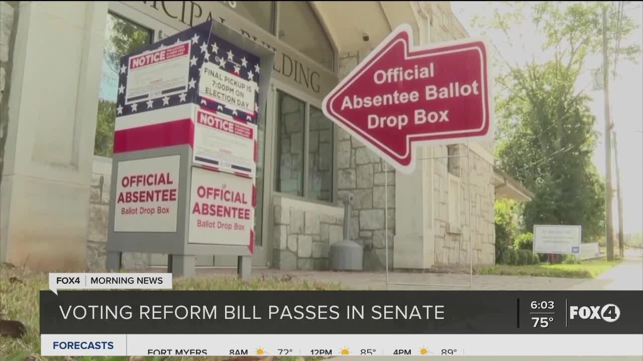 Voting changes if Governor DeSantis signs new bill