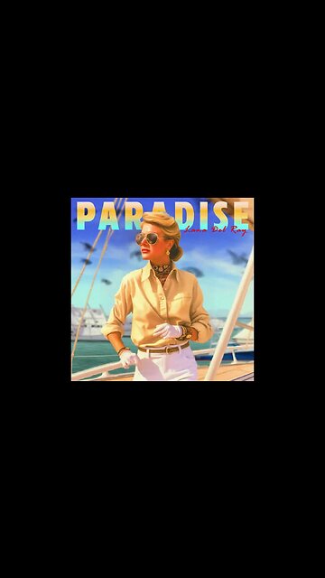 lana del rey paradise ride