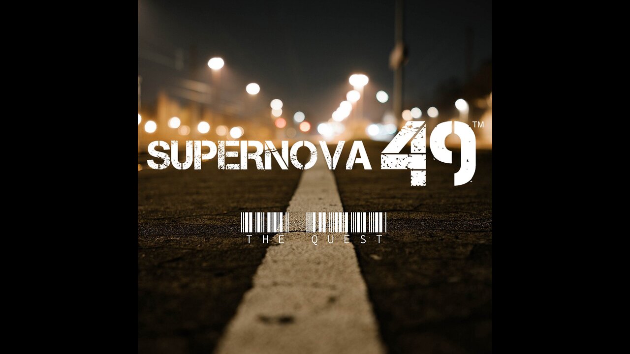 SUPERNOVA 49 - The Quest - Dark Ambient Synthwave