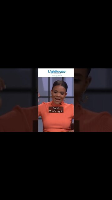 Candace Owens: We live in a faithless society - Lighthouse International Group #shorts #candaceowens