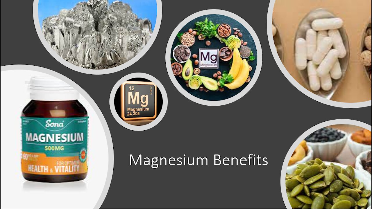 Magnesium Benefits