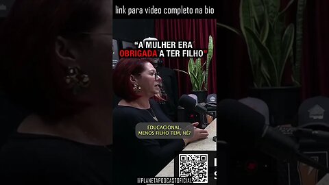 “...VOCÊ NÃO VAI SER MÃE?” com Dra. Anahy D’Amico | Planeta Podcast (Mente Humana)