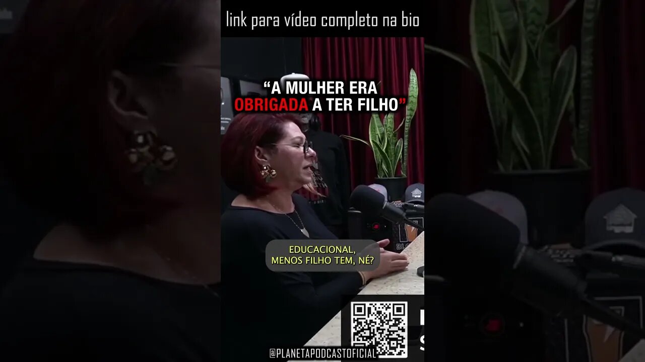 “...VOCÊ NÃO VAI SER MÃE?” com Dra. Anahy D’Amico | Planeta Podcast (Mente Humana)