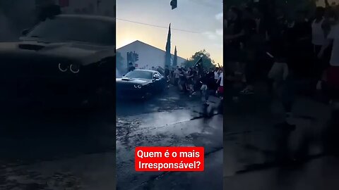 ACIDENTE NO RACHA 😱 #shorts