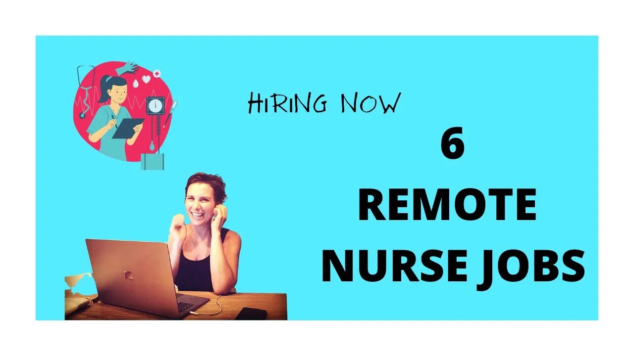 6 Remote Nurse Jobs Hiring Now + Abroad Potential