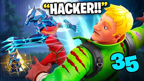 Trolling With MYTHIC “Howler Claws”.. (Fortnitemares)