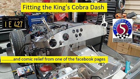 King's Cobra Dash Fitment