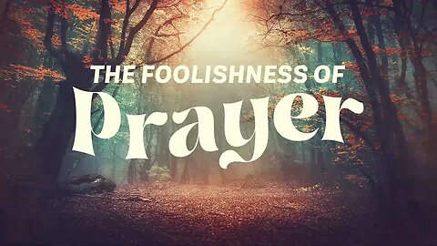 New sermon series starts on 10/29/23- watch a preview here #prayer