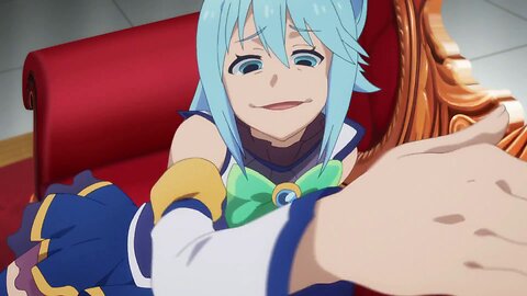 Konosuba 2 - money slap