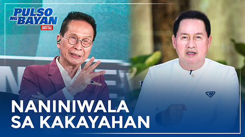 Atty. Panelo, naniniwala sa kakayahan ni Pastor Apollo bilang isang senador