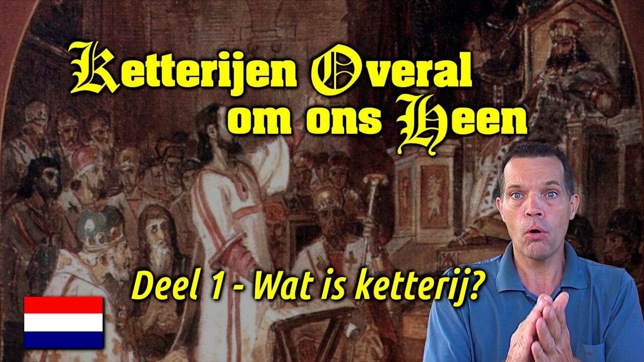 Ketterijen overal om ons heen - Deel 1 Introductie 🇳🇱