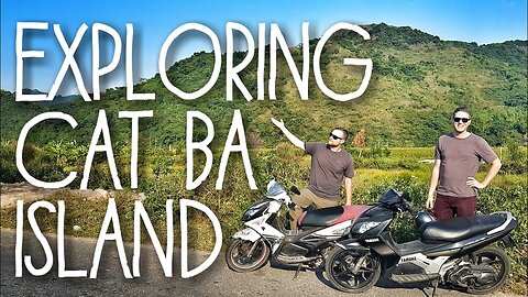 Cat Ba Island Scooter Tour | Ha Long bay | Backpacking Vietnam