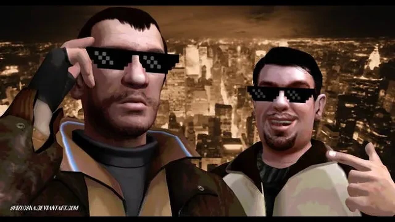 GTA IV : Shades First Day in NY