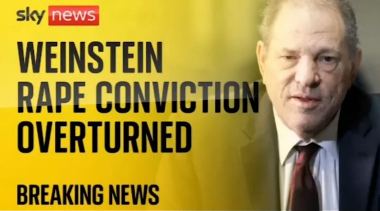 #Weinstein conviction #overturned, mainstream science contradictions, #Trump news, and more!