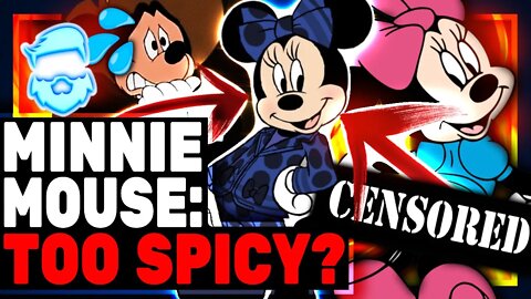 Disney Makes Minnie Mouse A Dude & Candace Owens BLASTS The Attack On Femininity