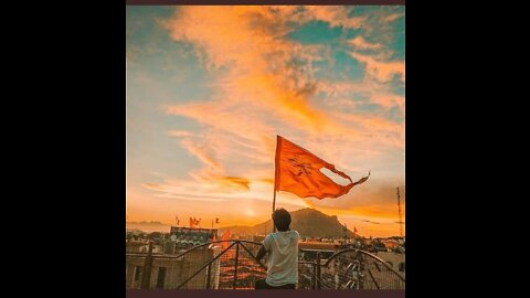 View of girnar Mountein