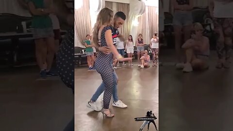 Said DStreet & Oksana #kizomba