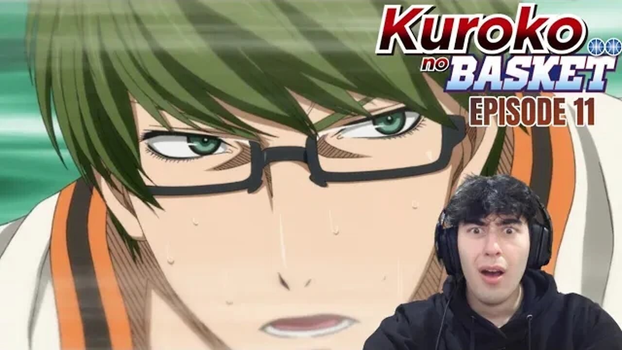 UNLIMITED RANGE | Kuroko no Basket Ep 11 | Reaction