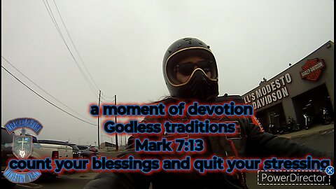 a moment of devotionGodless traditions Mark 7:13 #theoutlawpreacher