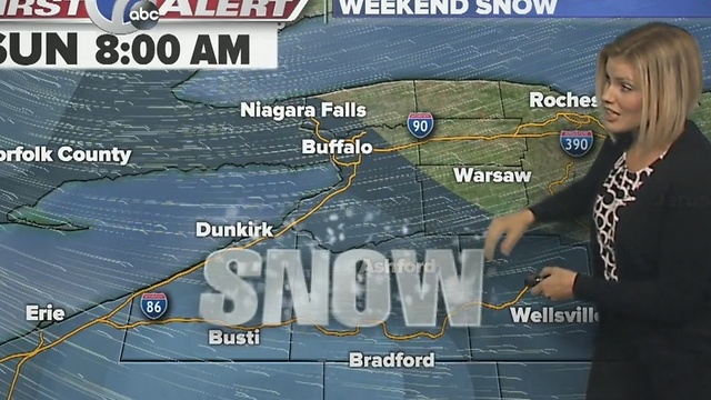 Autumns snow update 7 First Alert Forecast for November 17th for 7 Eyewitness News at Noon