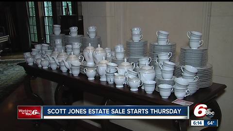 Scott Jones estate sale has something for everyone at all prices
