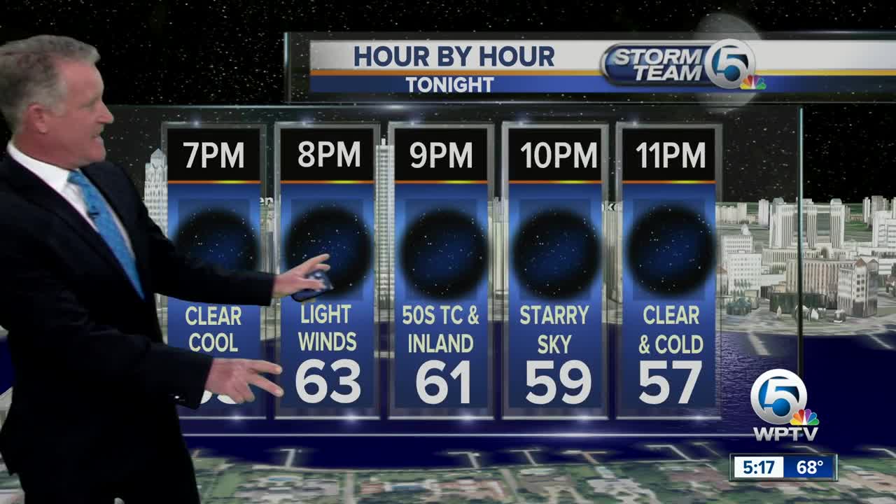 Wednesday night forecast