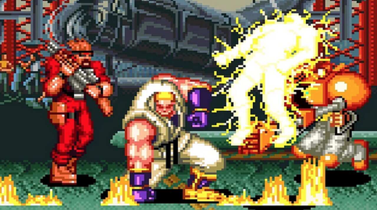 Brawl Brothers Longplay (SNES) [QHD]