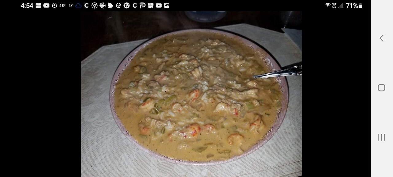 Our Family Crawfish Etoufee Recipe