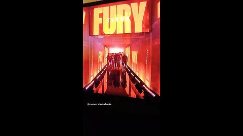 Tyson fury entrance