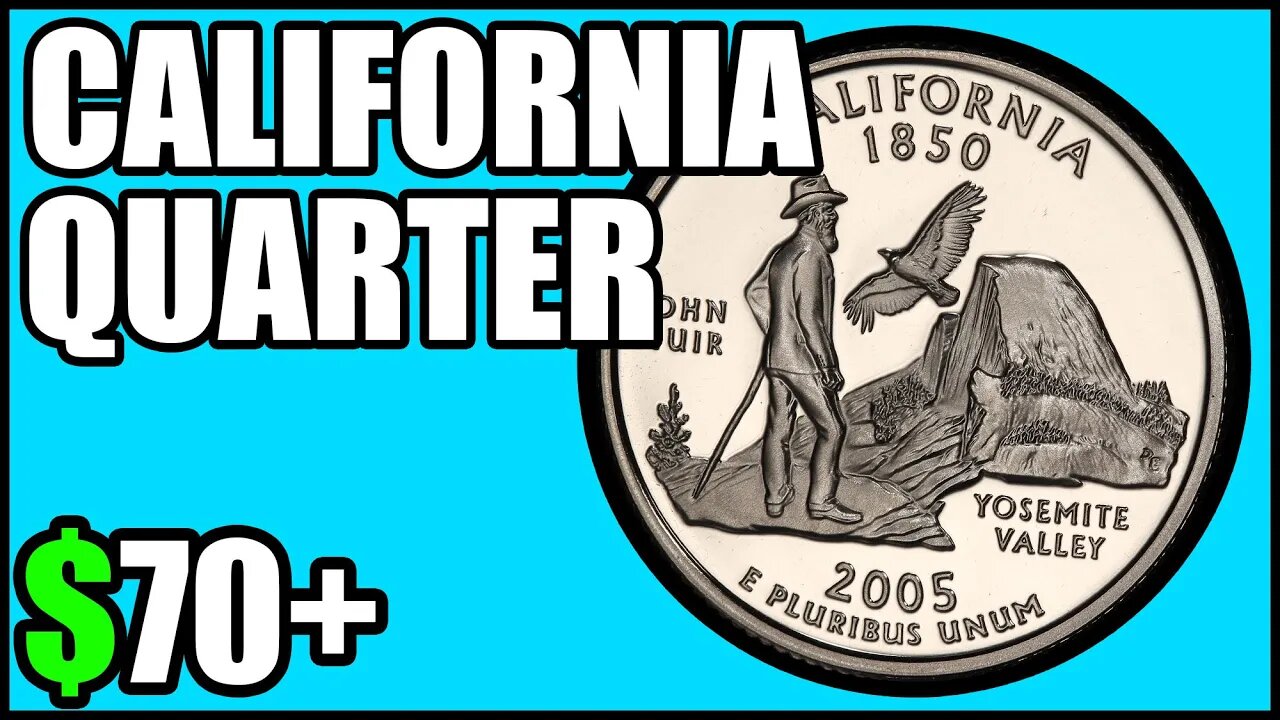 2005 California Quarter Worth Money - How Much Is It Worth and Why, Errors, Varieties, and History