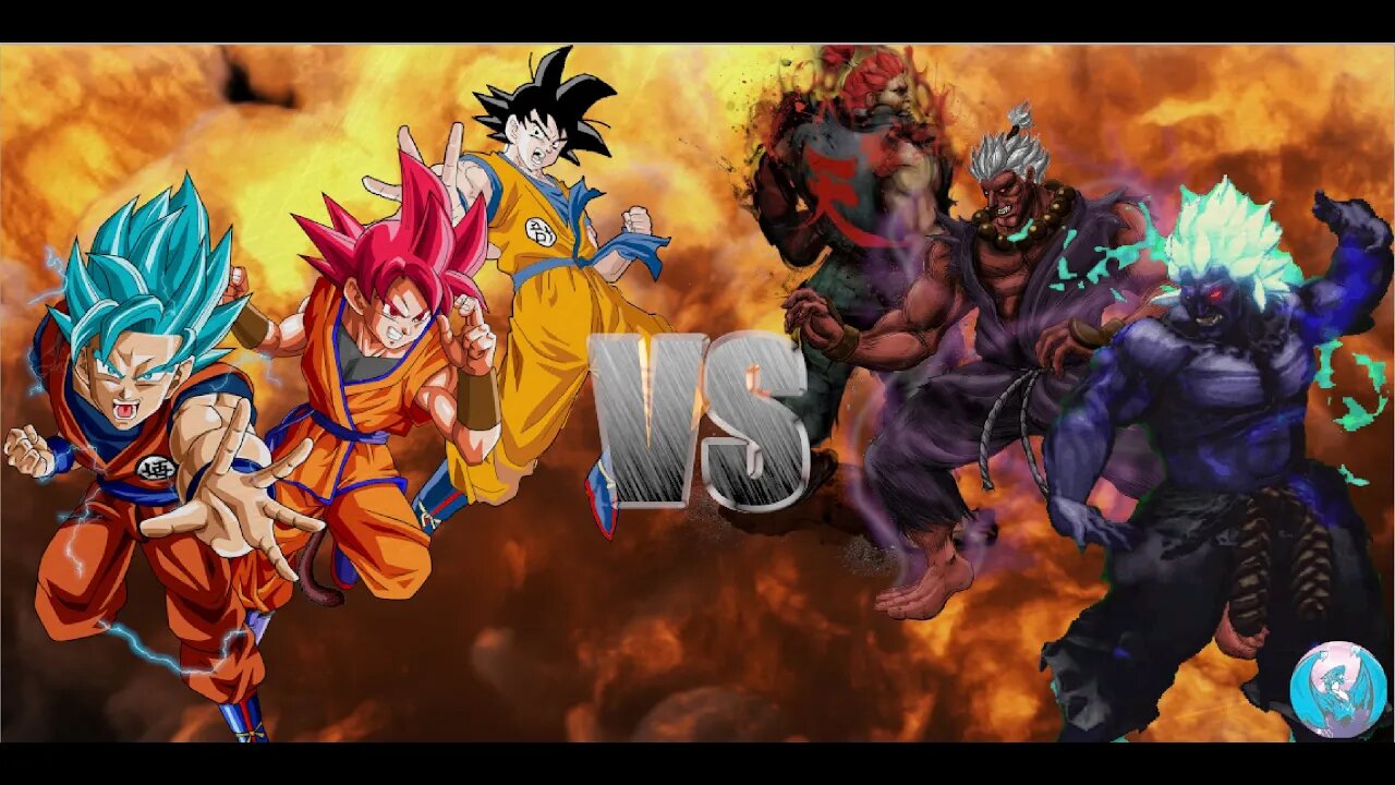 MUGEN - Request - Goku VS Akuma - See Description