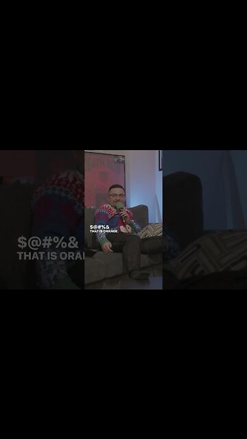 When you go get your color blind!