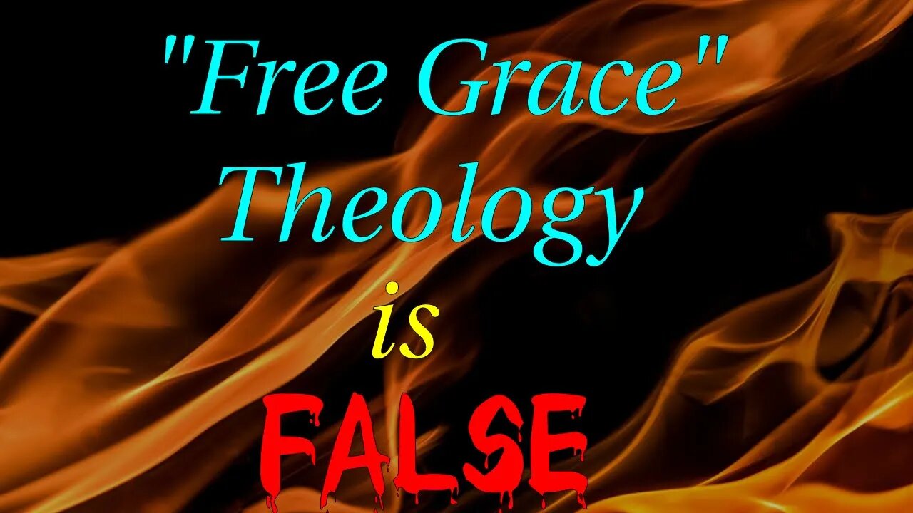 Romans 8 disproves "free grace" theology