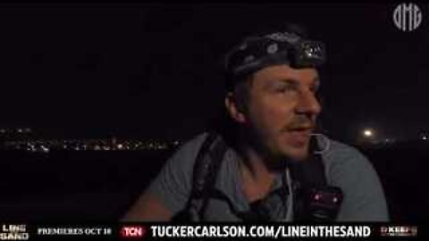 Tucker Carlson and James O’Keefe: “Line in the Sand” Trailer Premiere LIVE from Forth Worth, TX