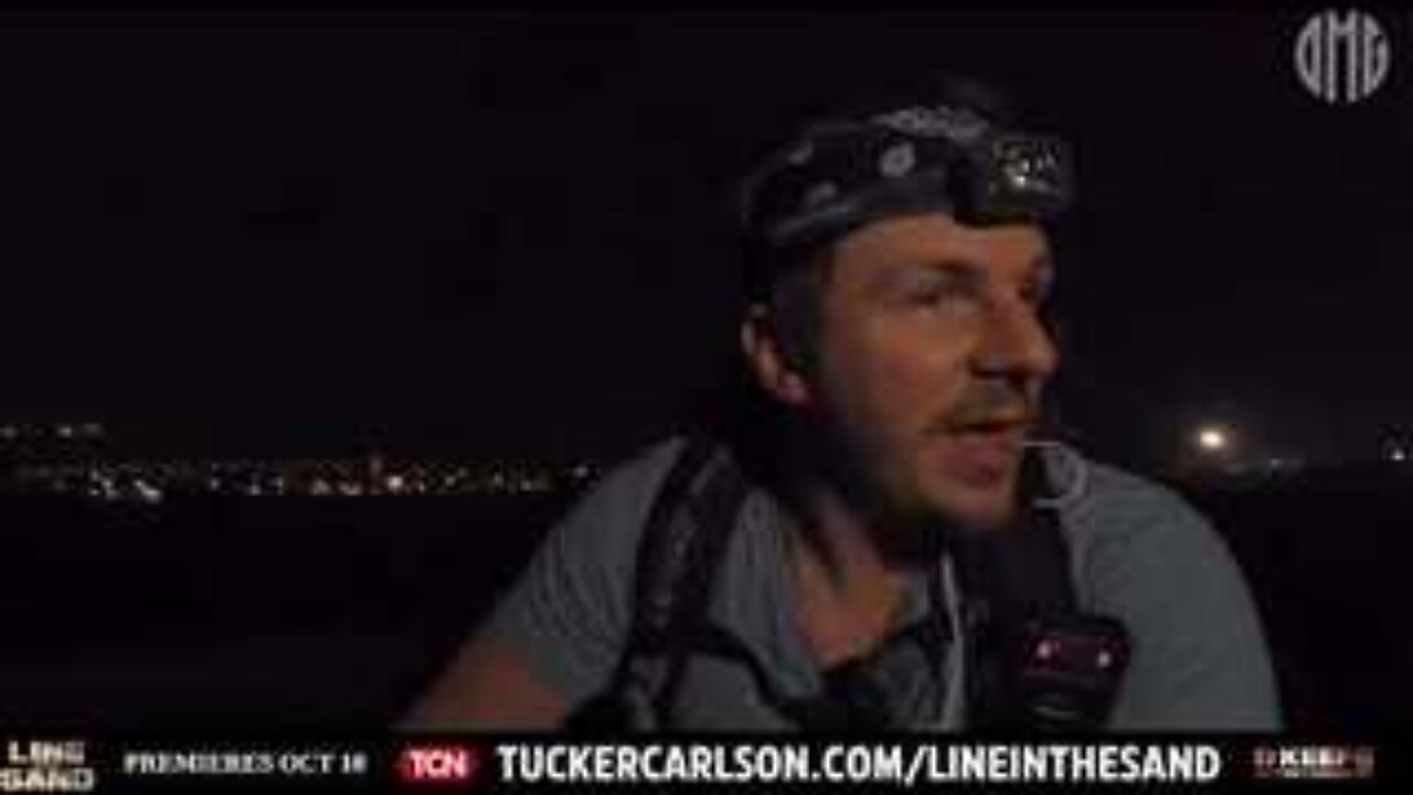 Tucker Carlson and James O’Keefe: “Line in the Sand” Trailer Premiere LIVE from Forth Worth, TX