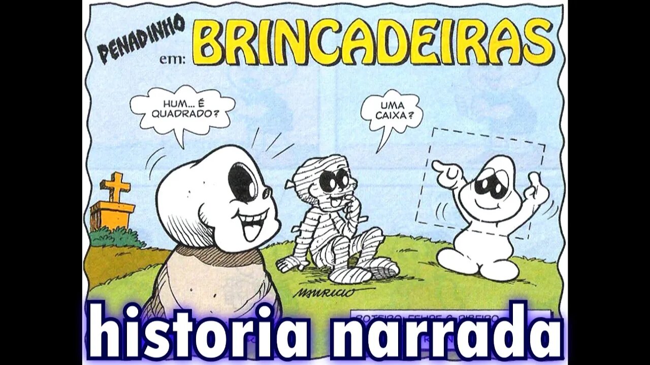 Penadinho em-Brincadeiras | Gibis do Rapha