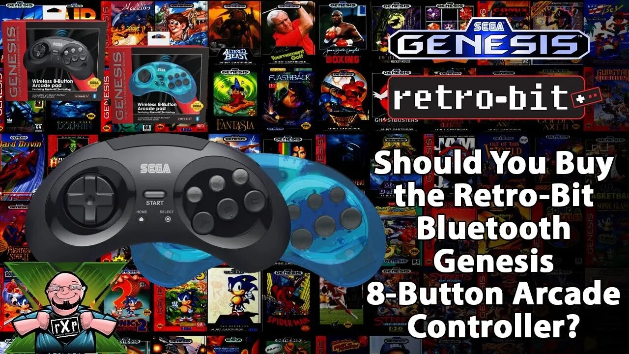 Should You Buy the Retro-Bit Officially Licensed Bluetooth 8 Button Sega Genesis Controller