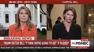 MSNBC Host Suggest President Trump Is The Devil