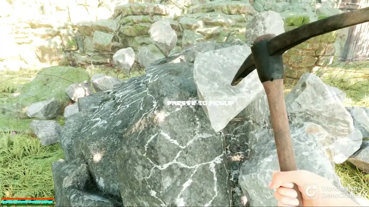 Walking around on high settings, upcoming game