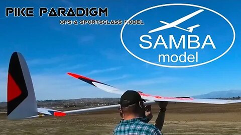 5M Pike Paradigm GPS Sport RC Sailplane