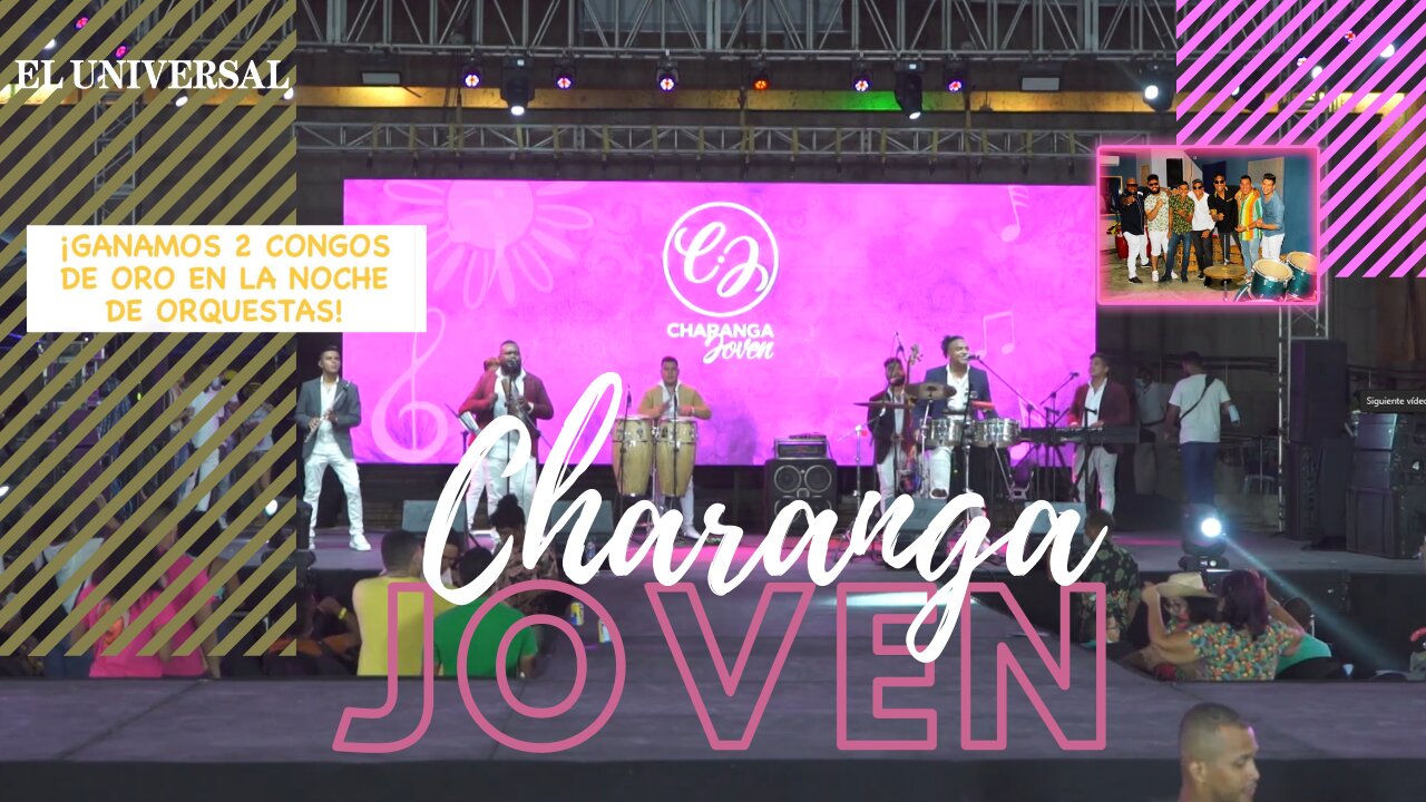 Charanga joven, cartageneros ganadores