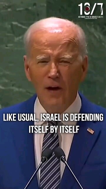 Let Israel do what Israel has got to do!