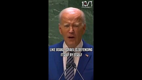 Let Israel do what Israel has got to do!